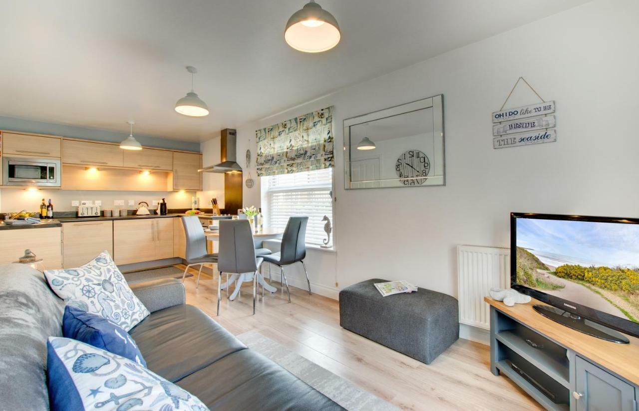 The Seahorse 1 Bedroomed Apartment Dog Friendly Filey Eksteriør billede